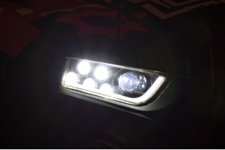 LED HDLGHT RZR900/1000 BK