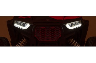 LED HDLGHT RZR900/1000 BK