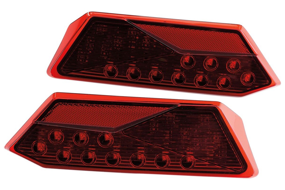 LED TAILLIGHTS RZR1000 RD