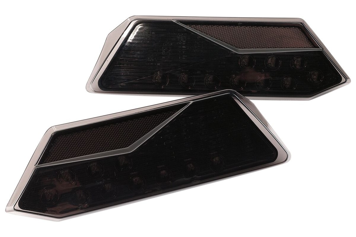 LED TAILLIGHTS RZR1000 BK