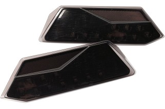 LED TAILLIGHTS RZR1000 BK