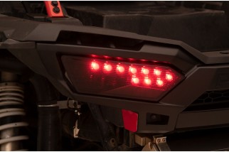 LED TAILLIGHTS RZR1000 BK