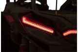 LED TAILLIGHTS RZR1000 BK