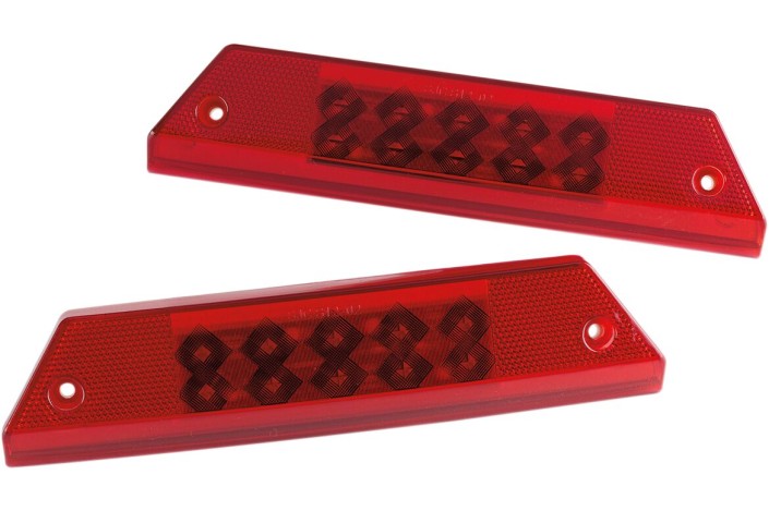 LED TAILIGHTS RNGRFUL RED