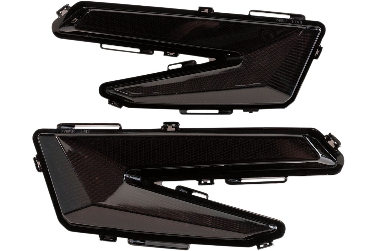 LED TAILIGHTS CANAMX3 BLK