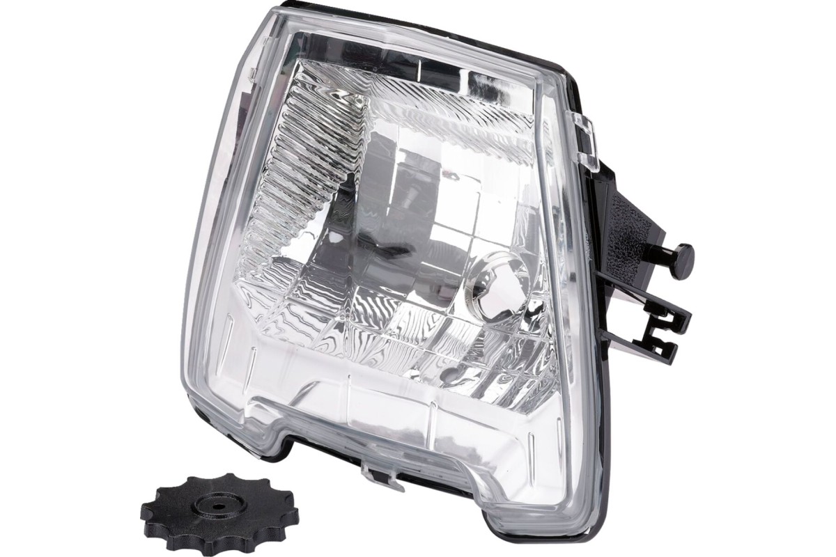 HEADLIGHT HALOGEN POL ATV