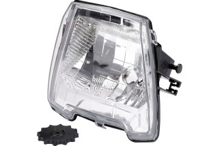 HEADLIGHT HALOGEN POL ATV