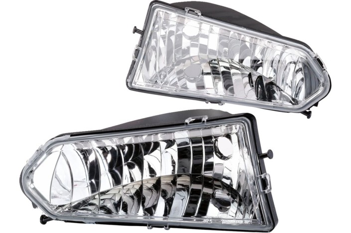 HEADLIGHT HALOGEN POL UTV