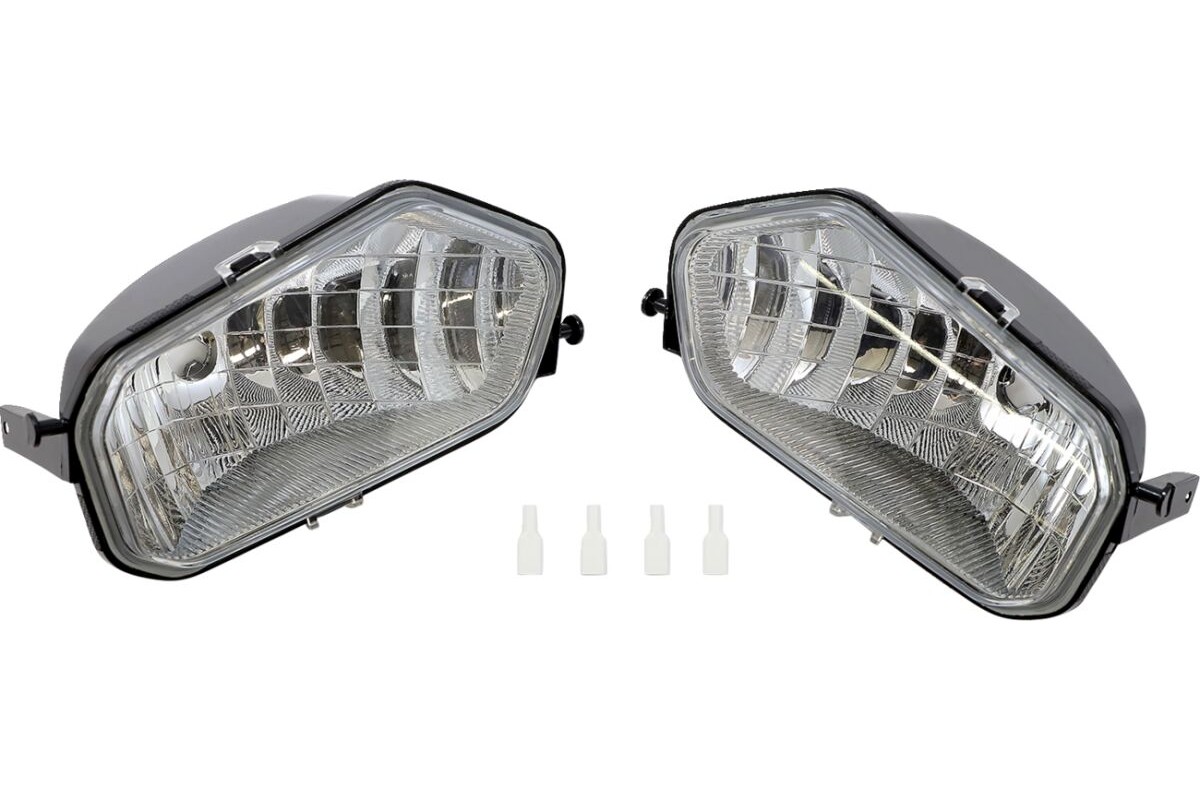 HEADLIGHT HALOGEN POL