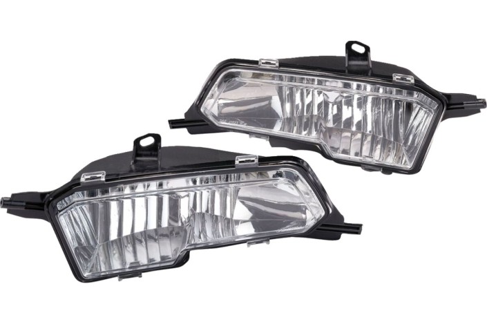 HEADLIGHT HALOGEN POL