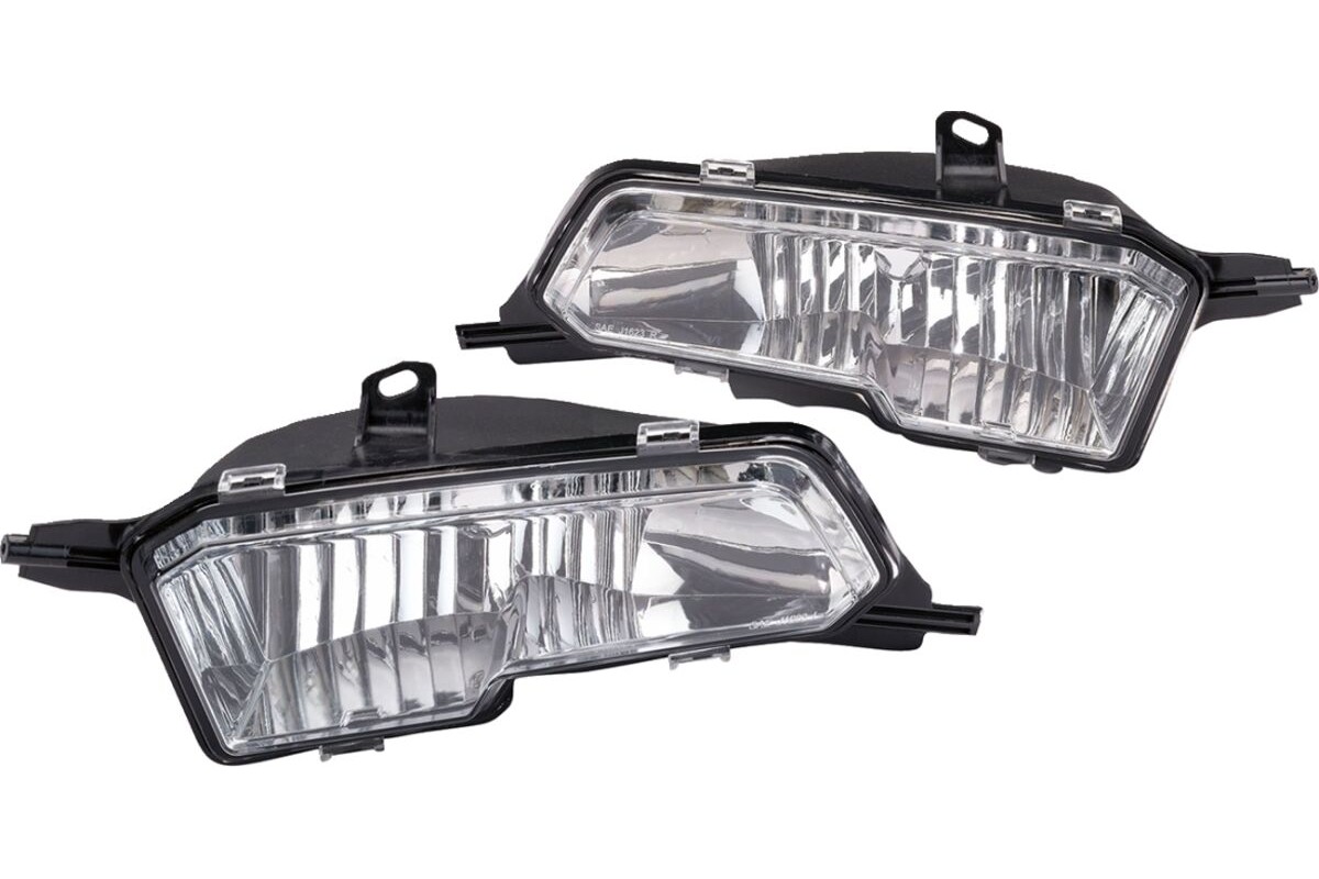 HEADLIGHT HALOGEN POL