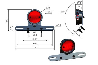 TAILLIGHT E-MARK