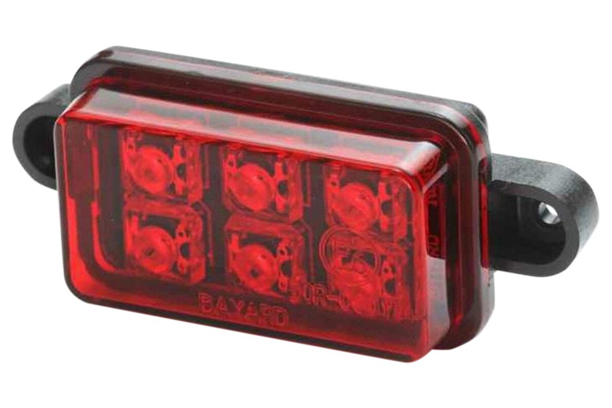 BRAKE LIGHT LED E-MARK