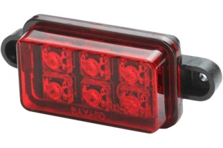 BRAKE LIGHT LED E-MARK