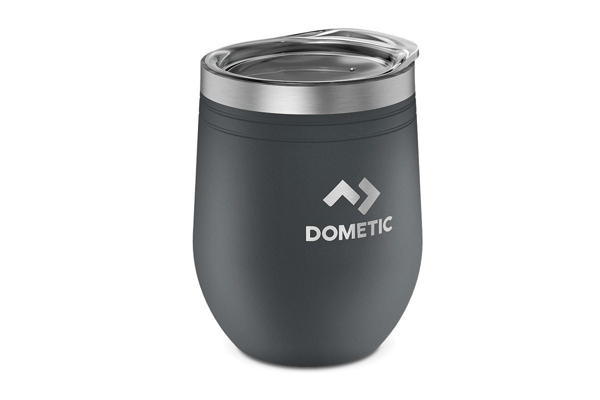 Gobelet à vin 300ml Dometic / 10oz / Ardoise