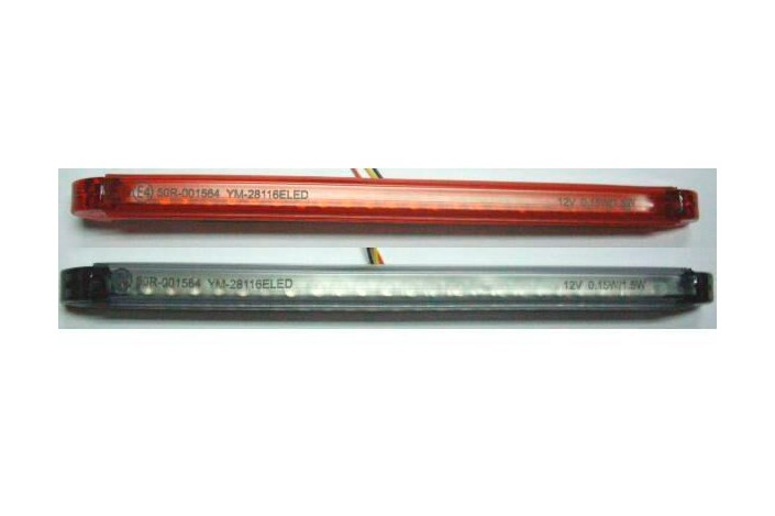 TAILLIGHT E-MARK UNIV