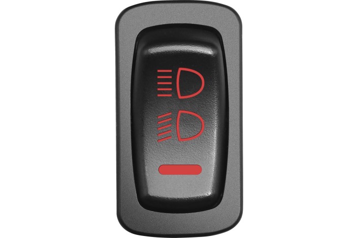 HEADLIGHT SWITCH RED MSE