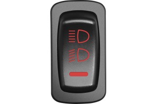 HEADLIGHT SWITCH RED MSE