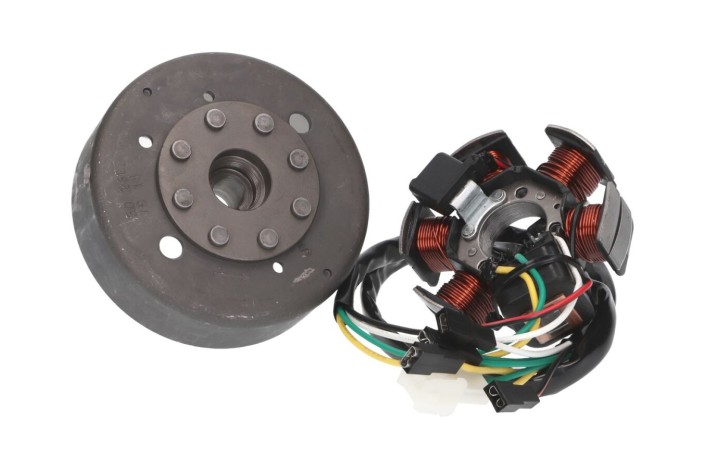 ALTERNATOR STATOR+ROTOR