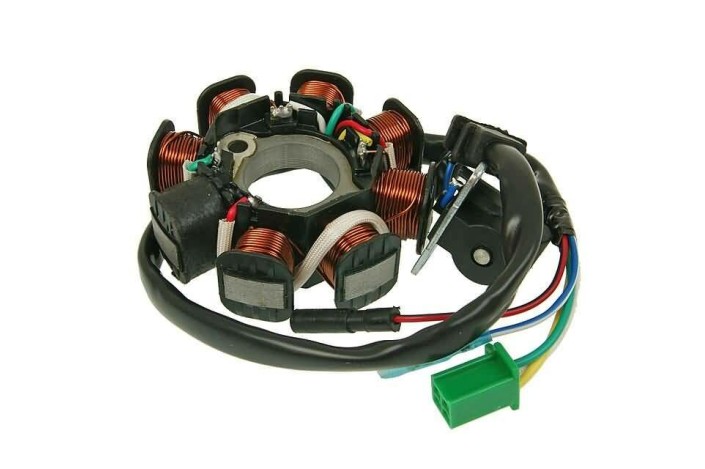 ALTERNATOR STATOR 8 COIL