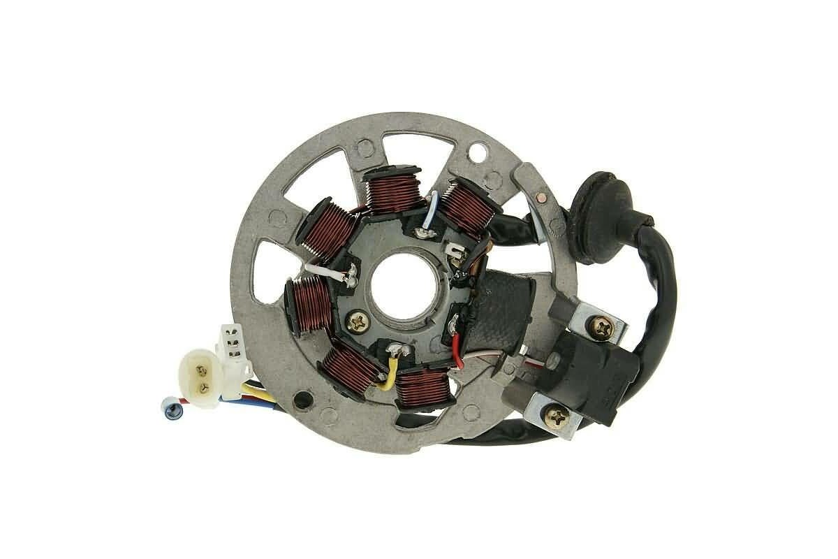 ALTERNATOR ROTOR VERS 4