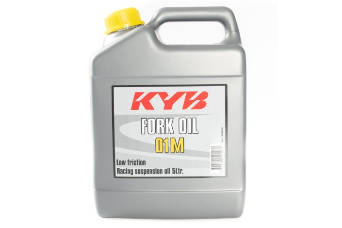 KYB FORK OIL 01M 5 LITERS