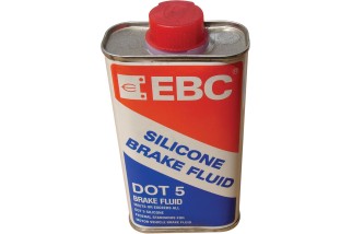 BRAKE FLUID DOT5 250ML 6PK