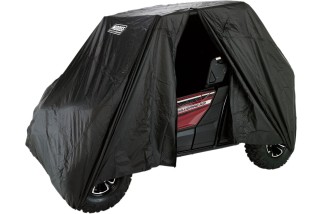 COVER UTV 2-SEATER BLK