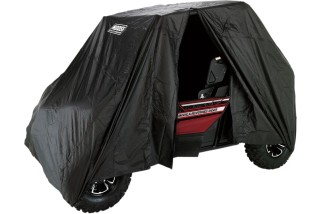 COVER UTV 2-SEATER BLK