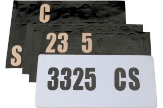 LICENSE PLT DECAL KIT MSE