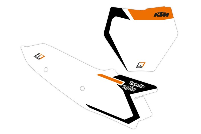 PRECUT PLATE KTM 23