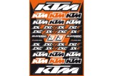 DECAL LOGO KIT KTM