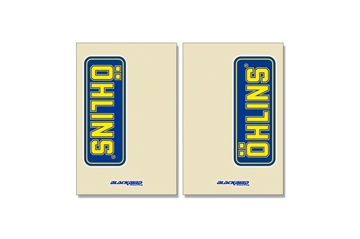 FORK STICKERS OHLINS CL