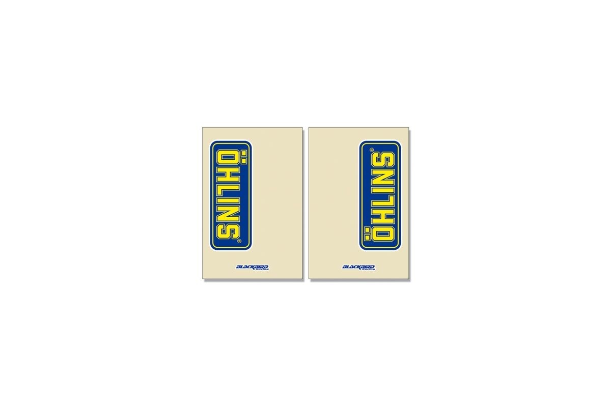 FORK STICKERS OHLINS CL