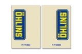 FORK STICKERS OHLINS CL