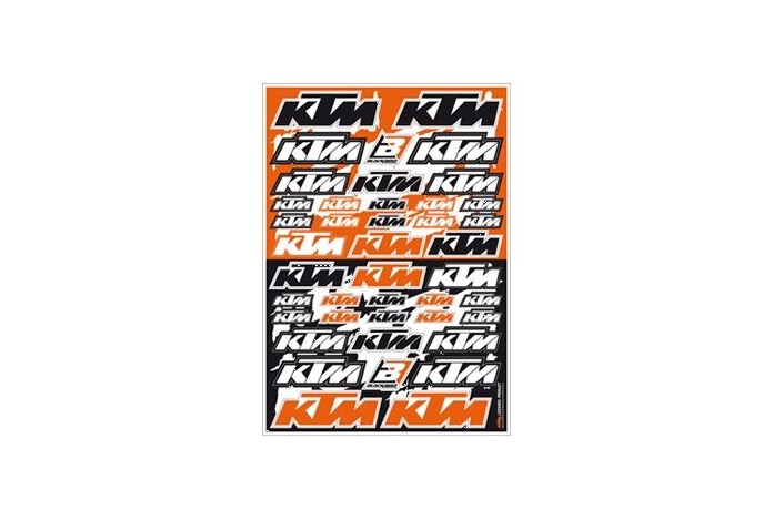 DECAL LOGO KIT KTM PVC