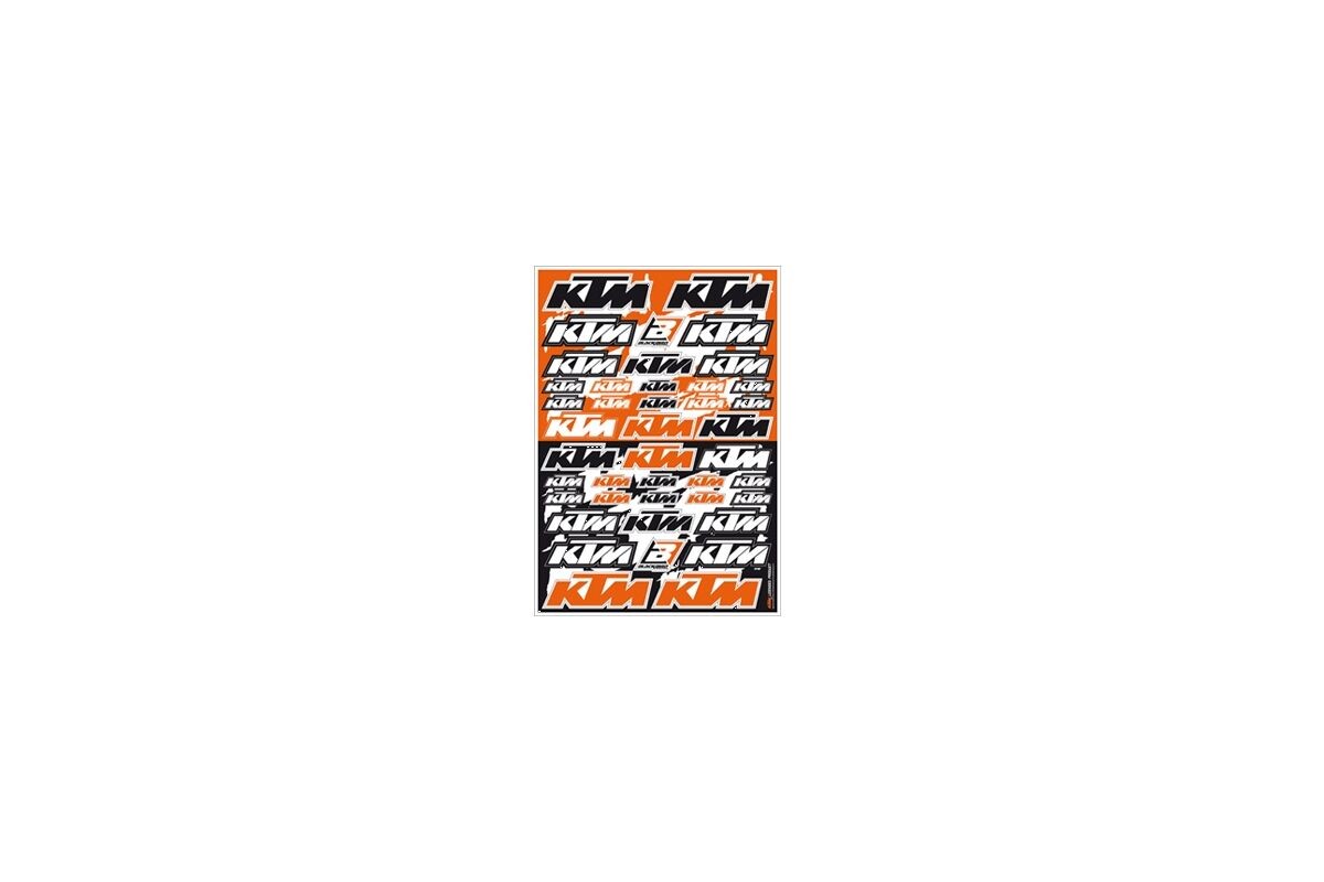 DECAL LOGO KIT KTM PVC