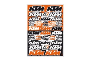 DECAL LOGO KIT KTM PVC