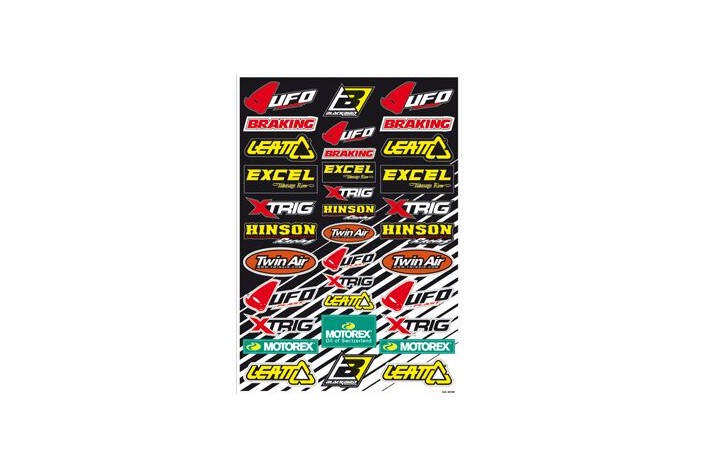 DECAL LOGO KIT B