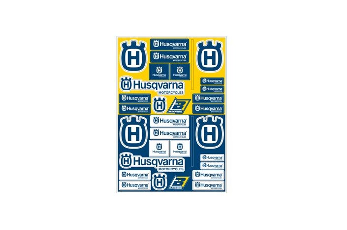 DECAL LOGO KIT HUS PVC