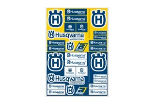 DECAL LOGO KIT HUS PVC