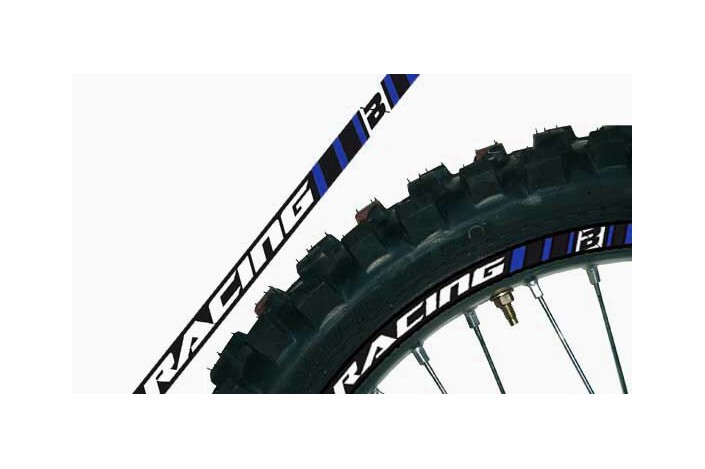 RIM DECAL BL