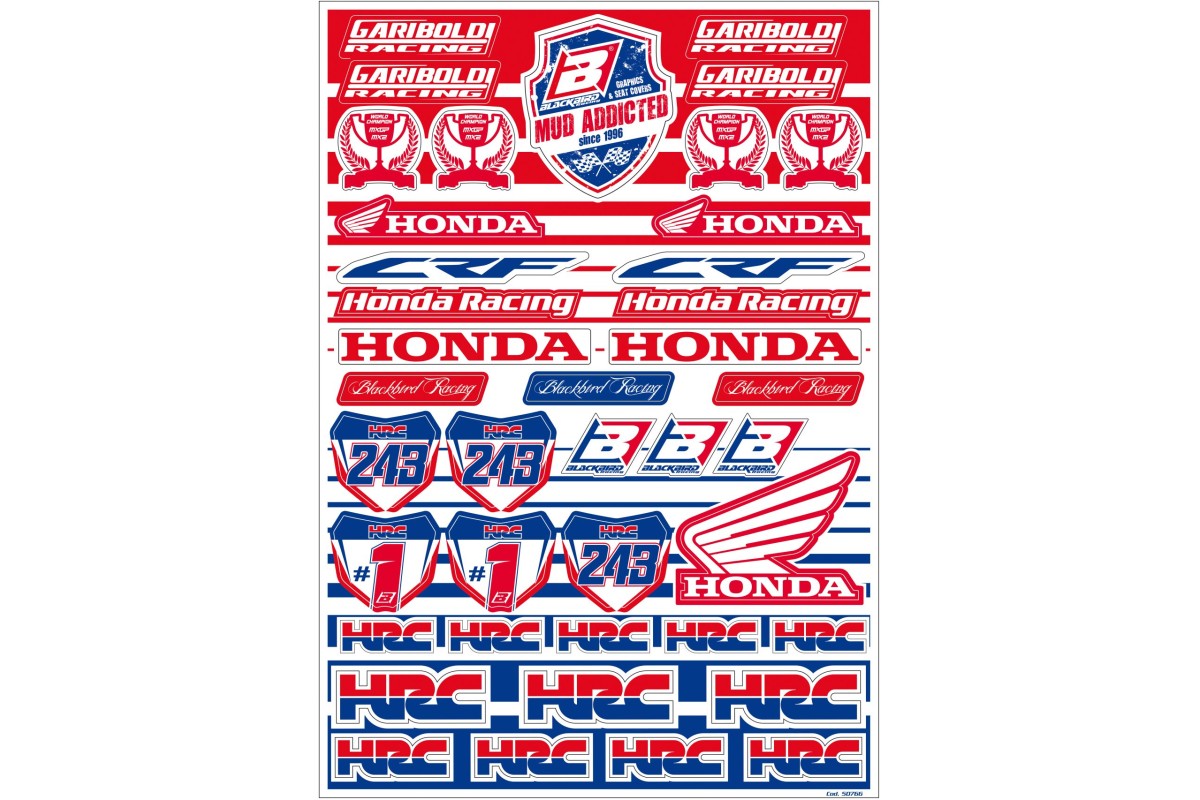 DECAL LOGO KIT GAR PVC