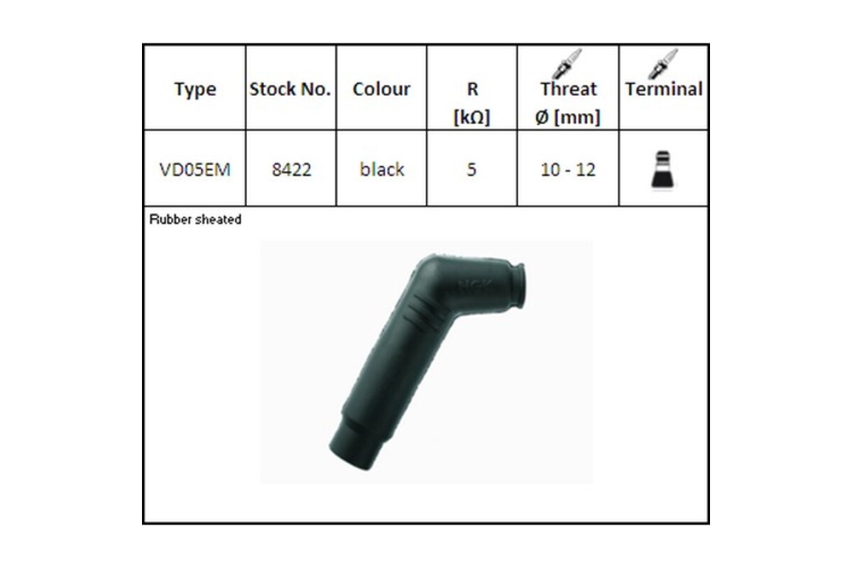 Anti-parasites NGK - VD05EM