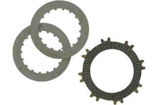 CLUTCH FRICTION PLATE KIT