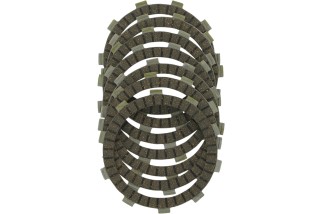 CLUTCH FRICTION PLATE KIT