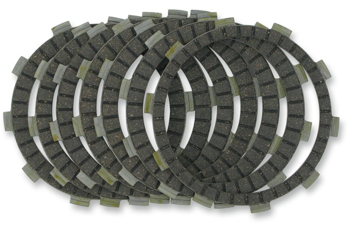 CLUTCH FRICTION PLATE KIT