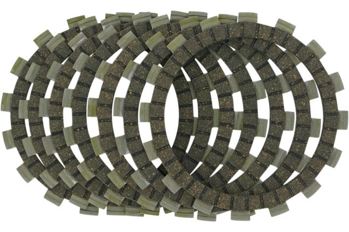 CLUTCH FRICTION PLATE KIT