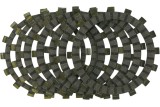 CLUTCH FRICTION PLATE KIT