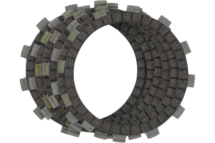 CLUTCH FRICTION PLATE KIT